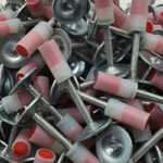 میخ چاشنی دار میخکوب دستی کد p50 مجموعه 50 عددی