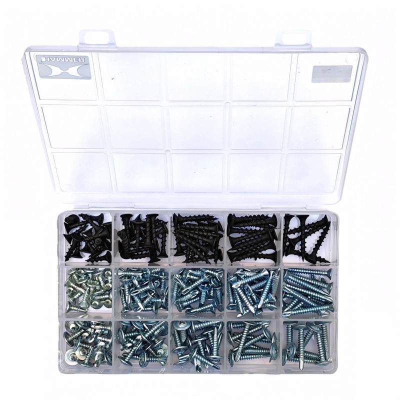 c1e06f16ed3ad98edbc2cf186c66d9b70df04c12_1770374249 پیچ سرمته و ام دی اف هامر مدل Home FIX K بسته 210 عددی