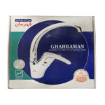 شیر سرویس بهداشتی شیرآلات بهداشتی قهرمان مدل آبشار 2 کد A14