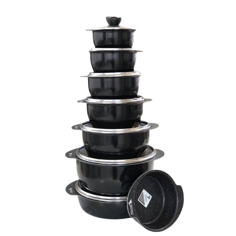 d4b5f718265b77d46246ac52f3367f97d14d6478_1770542594 سرویس قابلمه و تابه گرانیت ۱۵ پارچه فیلون مدل پروانه ای