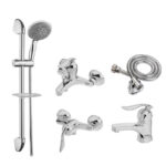 ست شیرآلات فاخته مدل قهرمان سازه Bi-SINK مجموعه 5 عددی