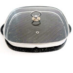 تابه گریل طرح مربع کد GGLPP_280A