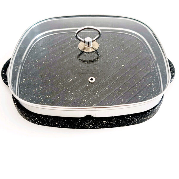تابه گریل طرح مربع کد GGLPP_280A