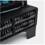پیچ گوشتی توتال مدل THT-2506100 مجموعه 100 عددی