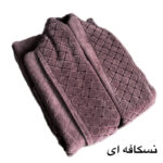 حوله تنپوش آقای کاریزما طرح اصل شطرنجی سایز 125 مناسب برای قد 160 الی 185 سانتی متر
