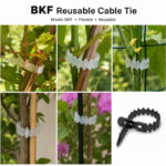 بست کمربندی مهاوید مدل BKF-19 بسته 50 عددی