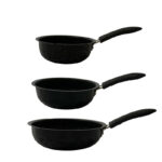 سرویس تابه گرانیتی 3 پارچه مدل T-3