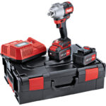 آچار بکس شارژی فلکس مدل IW 1/2 750 18.0-EC/5.0 Set