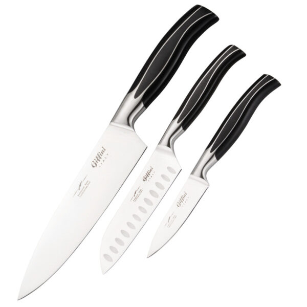 ست چاقوی اشپزخانه 3 پارچه جی فی نی کد S-03