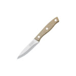 سرویس چاقو 13 پارچه با تیغه استیل و با دسته چوبی هپی کیچن مدل Stone Knife 13 به همراه استند