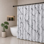 پرده حمام مدل PA-104 13 گیره