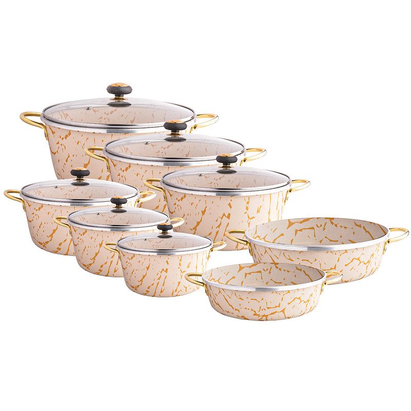 f942b1c80419ddca804c14045cdacef0d62c8db5_1752318289 سرویس قابلمه و تابه گرانیتی ۱۴ پارچه سورنا مدل ۴۵۵