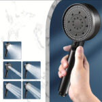 سردوش حمام مدل 8 حالته کد001