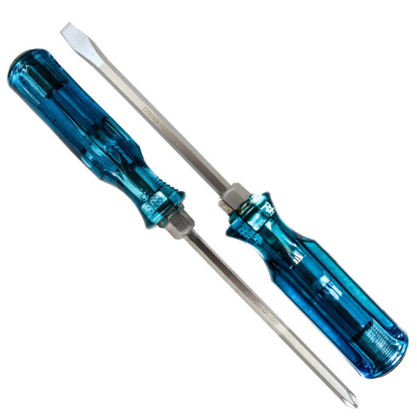 پیچ گوشتی ضربه خور دو سو و چهار سو مدل TRSD – 203 مجموعه دو عددی
